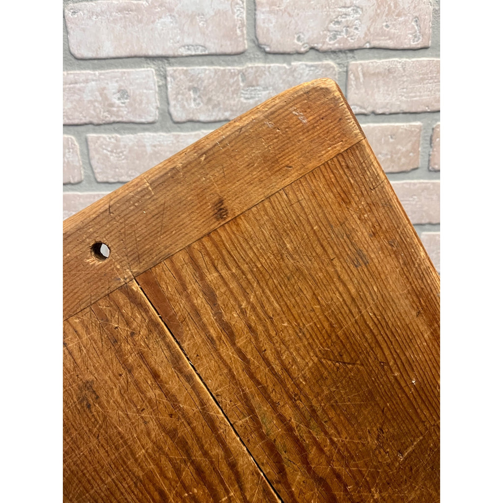 Vintage 1930s Maple Wooden Cutting Board Bread Board Primitive Farmhouse Country