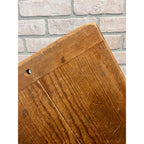 Vintage 1930s Maple Wooden Cutting Board Bread Board Primitive Farmhouse Country