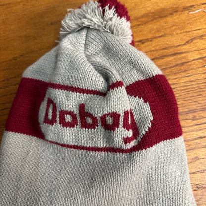 Vintage Doboy Farm Seed Winter Pom Pom Hat  Agricultural Farming