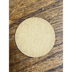 Milk Bottle Cap - Carnival Dairy / Algoma WI / Wisconsin / Orange Drink / Green Spot