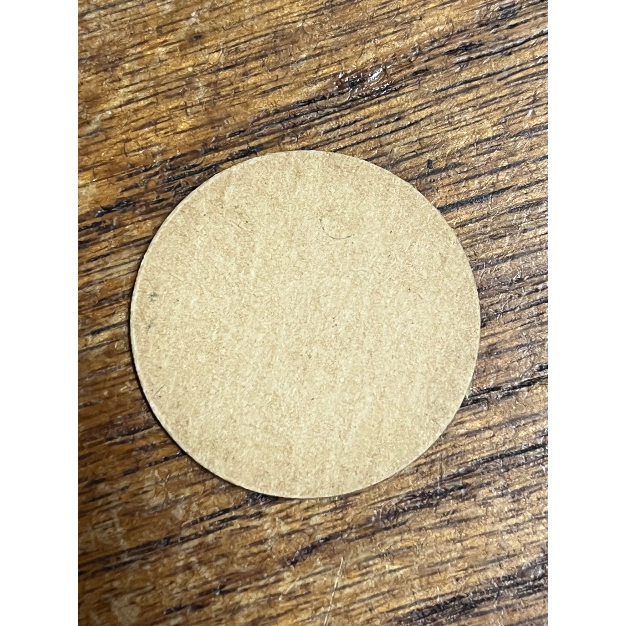 Milk Bottle Cap - Carnival Dairy / Algoma WI / Wisconsin / Orange Drink / Green Spot