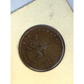 1905 US Philippines One Centavo Coin Great Condition Circulated