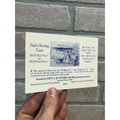 Buffalo NY New York Sight Seeing Car Buffalo Vintage Postcard c1930s Tour Bus