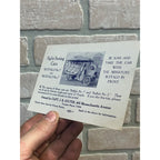 Buffalo NY New York Sight Seeing Car Buffalo Vintage Postcard c1930s Tour Bus