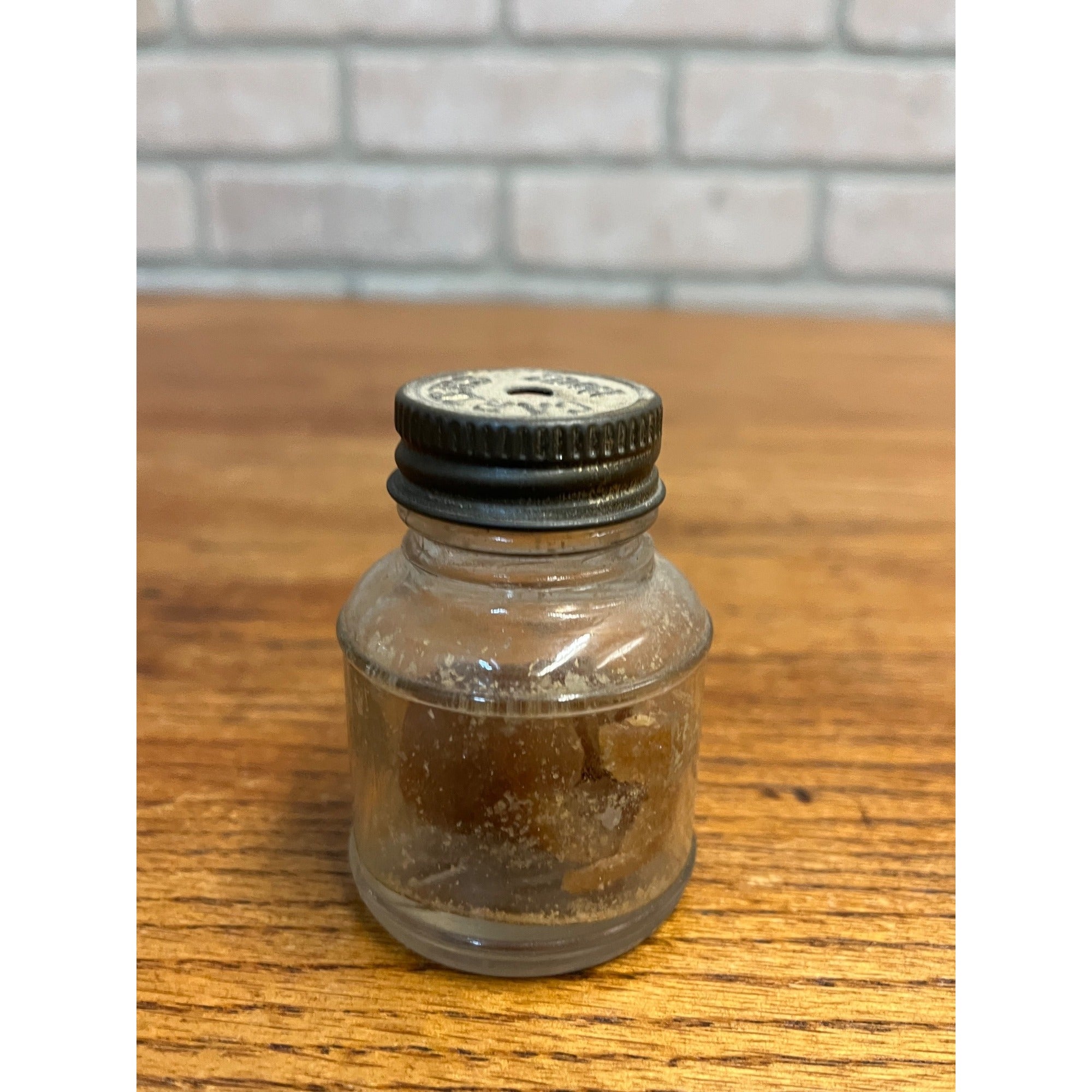 Vintage Carter's Ink Bottle W/ Cap 1-1/2 Oz