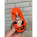 Vintage Halloween Jack o' Lantern JOL & Owl Noisemaker Tin Litho US Metal Toy Co