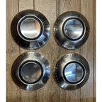 American Motors AMC 1969-74 OEM Set Dog Dish Hubcaps Javelin, Hornet, Gremlin