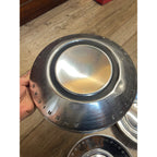 American Motors AMC 1969-74 OEM Set Dog Dish Hubcaps Javelin, Hornet, Gremlin