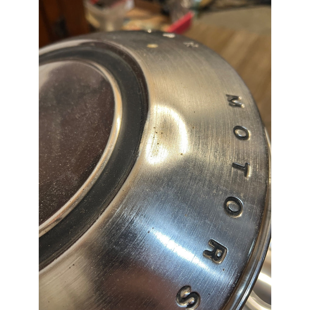 American Motors AMC 1969-74 OEM Set Dog Dish Hubcaps Javelin, Hornet, Gremlin