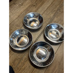 American Motors AMC 1969-74 OEM Set Dog Dish Hubcaps Javelin, Hornet, Gremlin