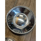 American Motors AMC 1969-74 OEM Set Dog Dish Hubcaps Javelin, Hornet, Gremlin