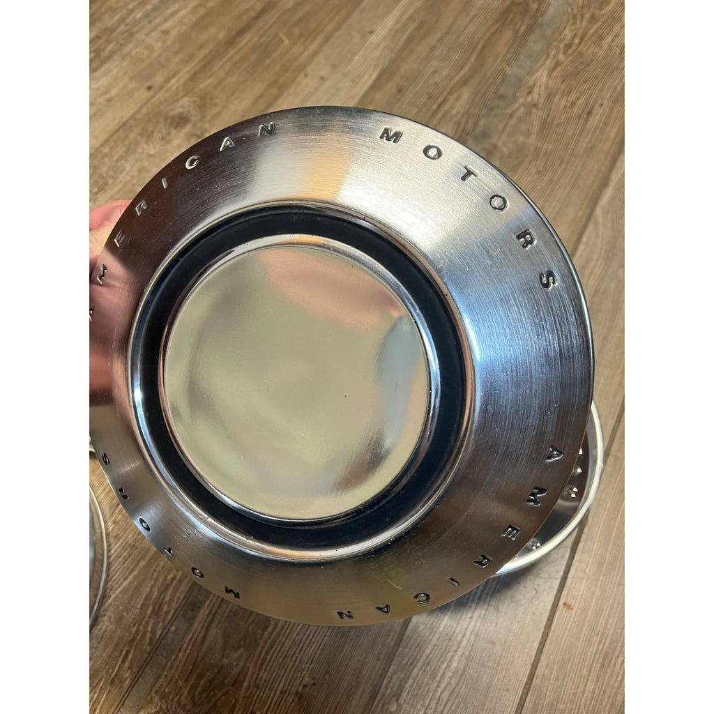 American Motors AMC 1969-74 OEM Set Dog Dish Hubcaps Javelin, Hornet, Gremlin