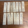 Huge Lot Vintage Neptune Snelled Hooks Frankfurth Milwaukee Everkeen Fishing