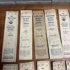 Huge Lot Vintage Neptune Snelled Hooks Frankfurth Milwaukee Everkeen Fishing