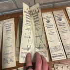 Huge Lot Vintage Neptune Snelled Hooks Frankfurth Milwaukee Everkeen Fishing