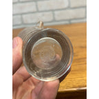 Antique Vintage Pharmacy Drug Store Chemistry Beaker Measuring Glass 4oz