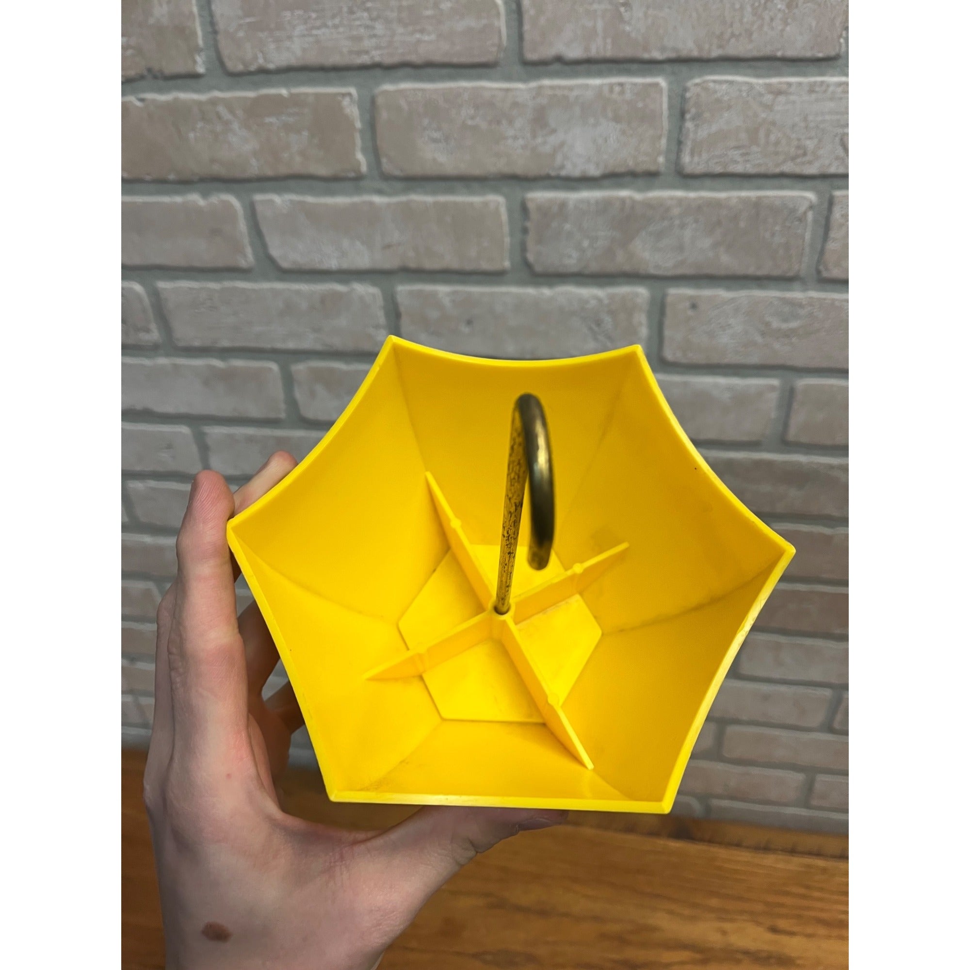 Vintage Gordon's Gin Barware Umbrella Caddy Straw / Cocktail Mix Swizzle Holder