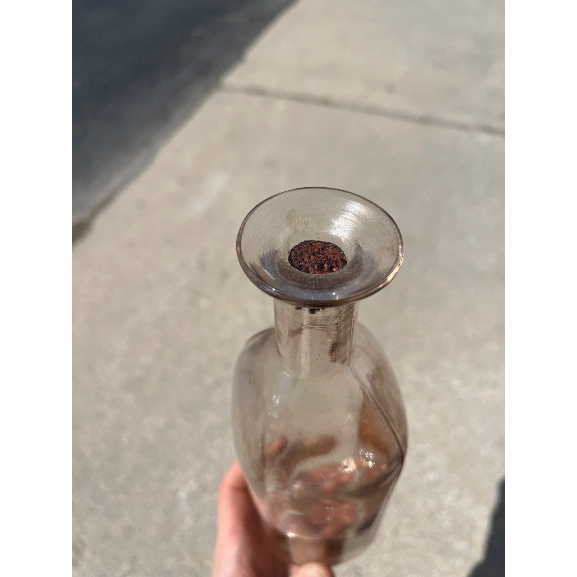 Vintage 1900s Nelson Baker Co. Detroit Michigan Tonic Apothecary Bottle Medicine