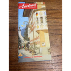Vintage 1960s Aschau im Chiemgau Bavaria Germany Tourist Travel Brochure Souvenir