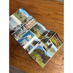 Vintage 1960s Aschau im Chiemgau Bavaria Germany Tourist Travel Brochure Souvenir