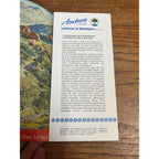 Vintage 1960s Aschau im Chiemgau Bavaria Germany Tourist Travel Brochure Souvenir