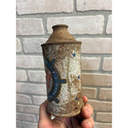 Vintage White Cap Beer Cone-Top Can -- Rough Grade - Two Rivers Wisconsin Wis