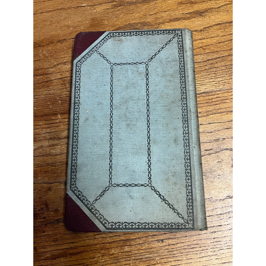 Vintage 1938 Accounting Ledger Hardcover Book Welding Repair Garage