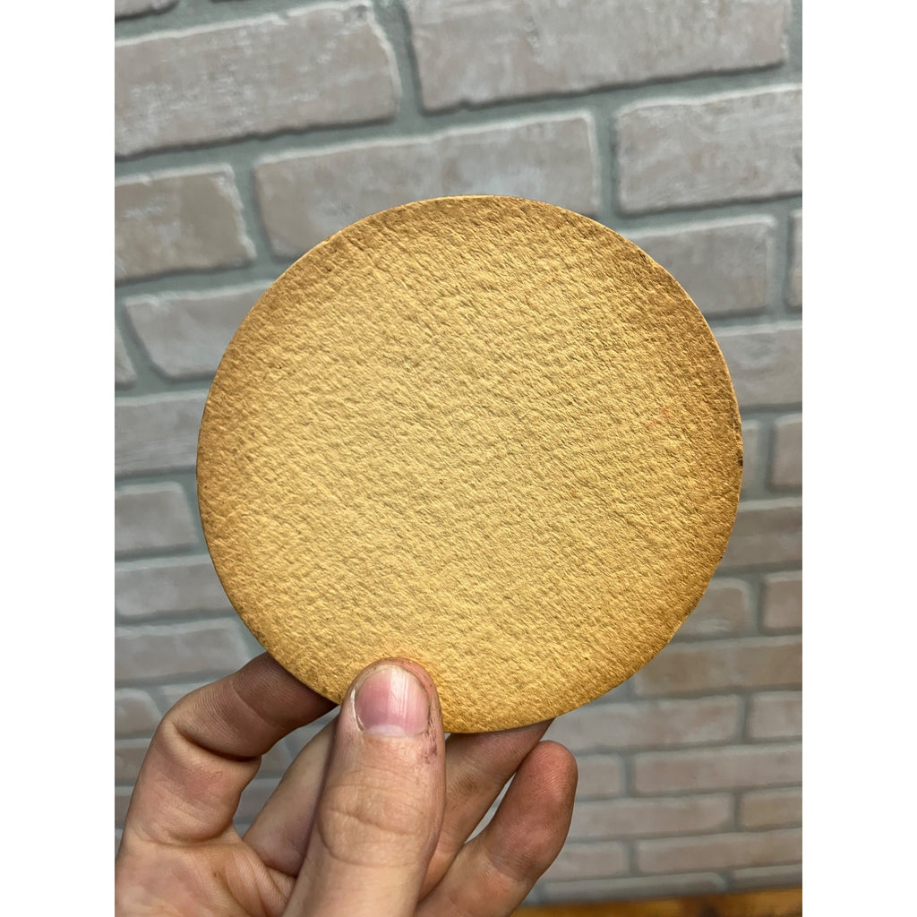 Vintage 1930s Hull's Beer Bar Coaster New Haven CT Conneticut