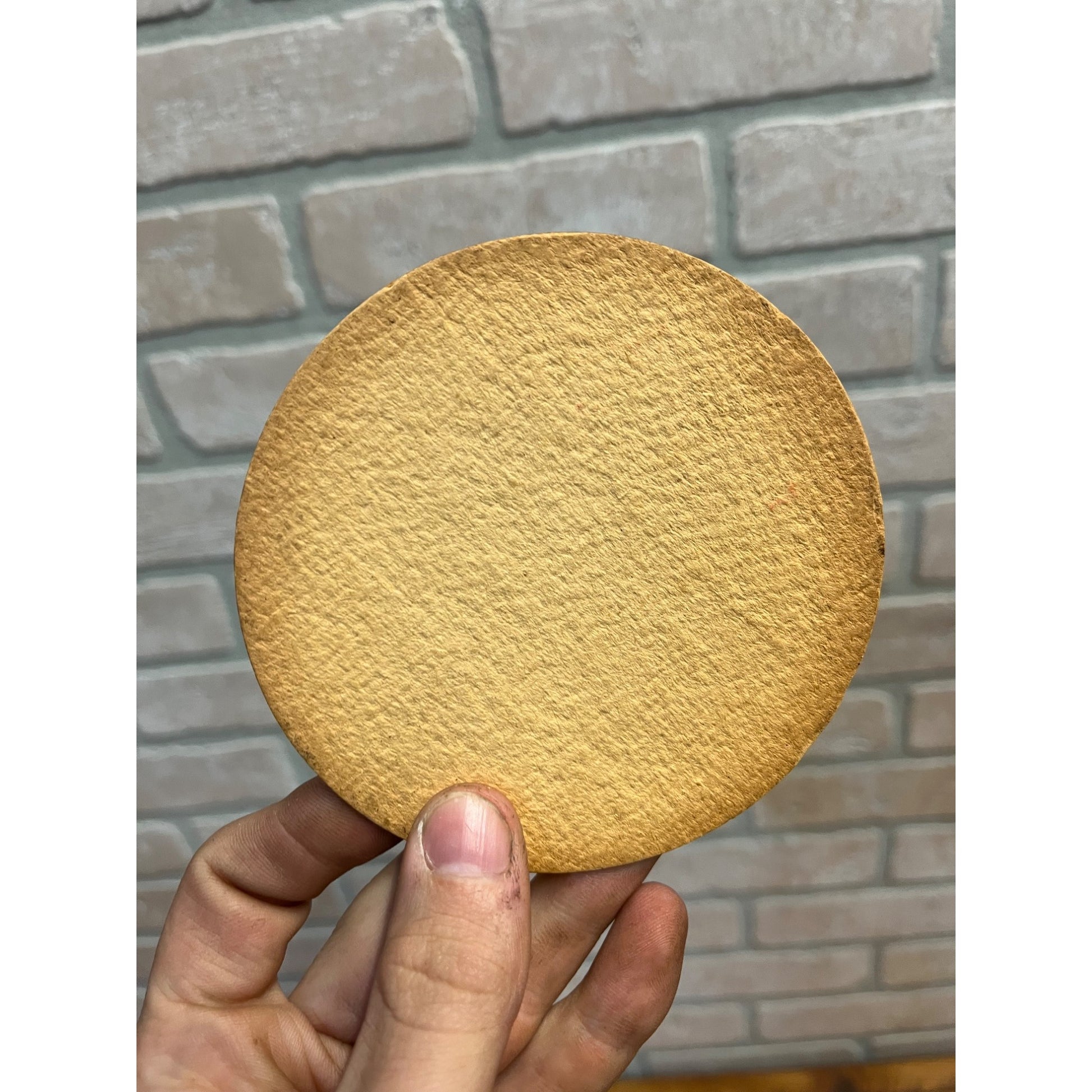 Vintage 1930s Hull's Beer Bar Coaster New Haven CT Conneticut