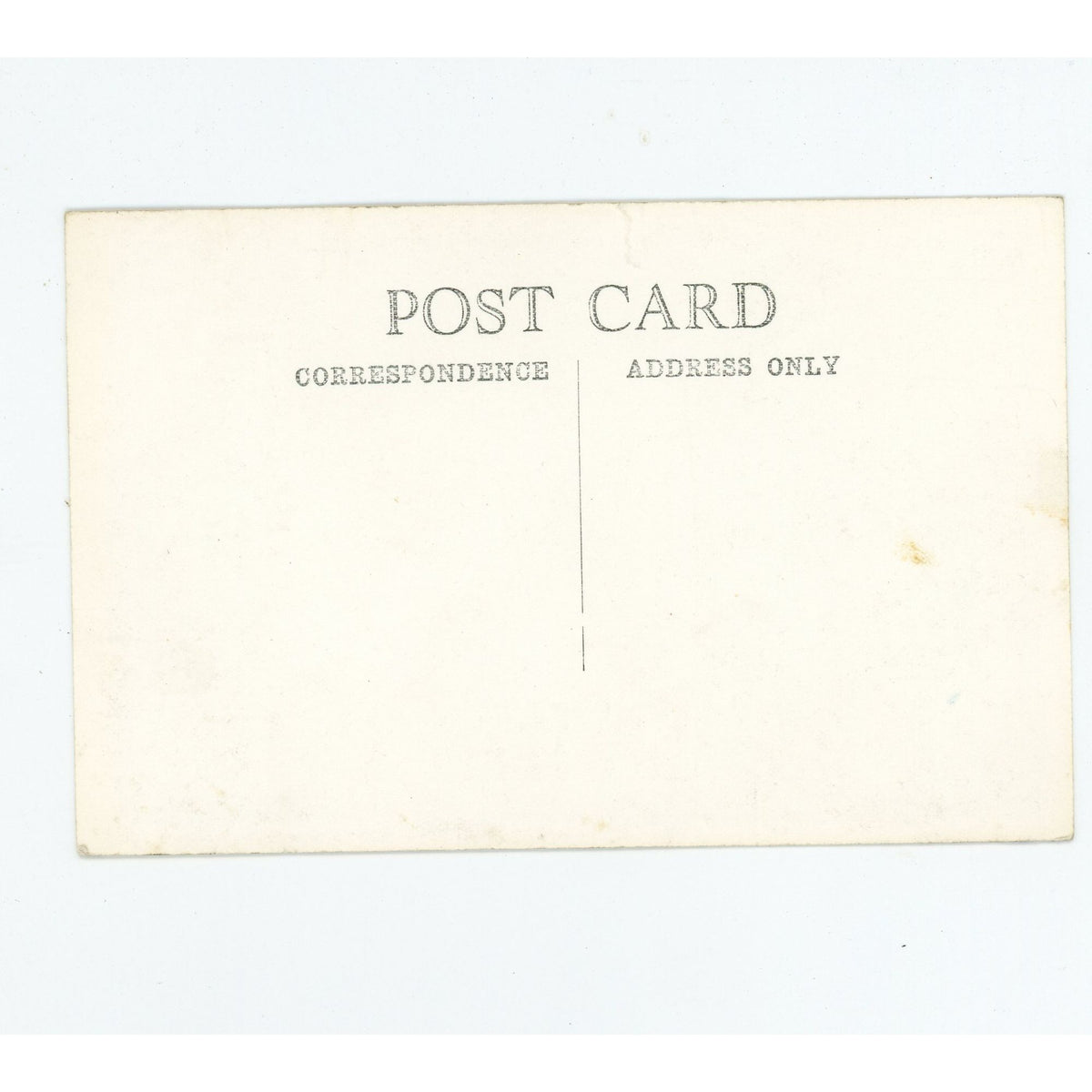 Vintage 1940s RPPC Postcard Fireplace Muskegon State Park Wisconsin