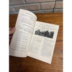 1933 Amex Tours to Europe Travel Booklet Brochure American Express Service