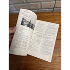 1933 Amex Tours to Europe Travel Booklet Brochure American Express Service