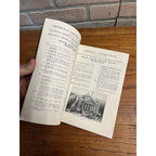 1933 Amex Tours to Europe Travel Booklet Brochure American Express Service
