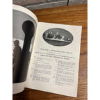 1933 Amex Tours to Europe Travel Booklet Brochure American Express Service