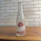 SCARCE Dr Wells Milwaukee Wisconsin ACL 7oz Soda Bottle