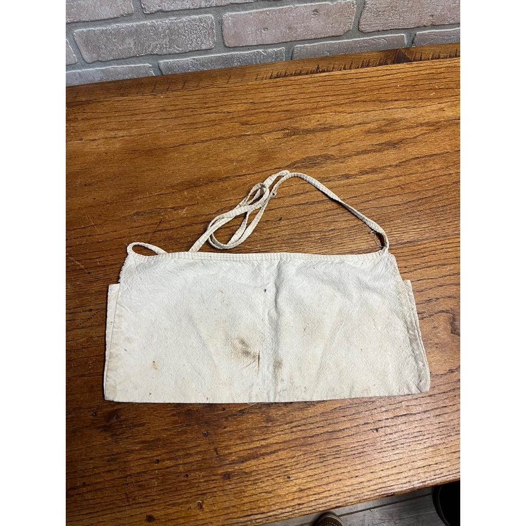 Vitnage Voigt Lumber Valders Collins Wis Lumber Nail Apron Sack Tool