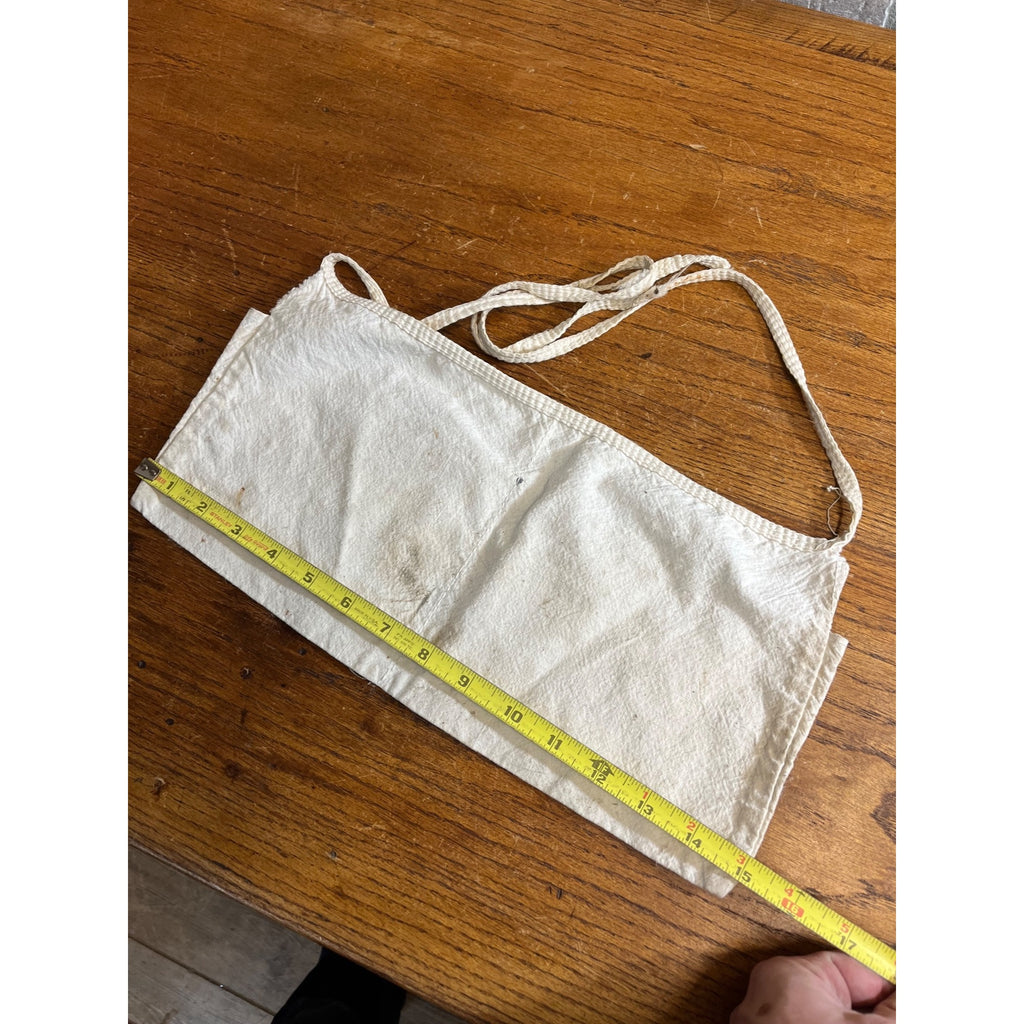 Vitnage Voigt Lumber Valders Collins Wis Lumber Nail Apron Sack Tool