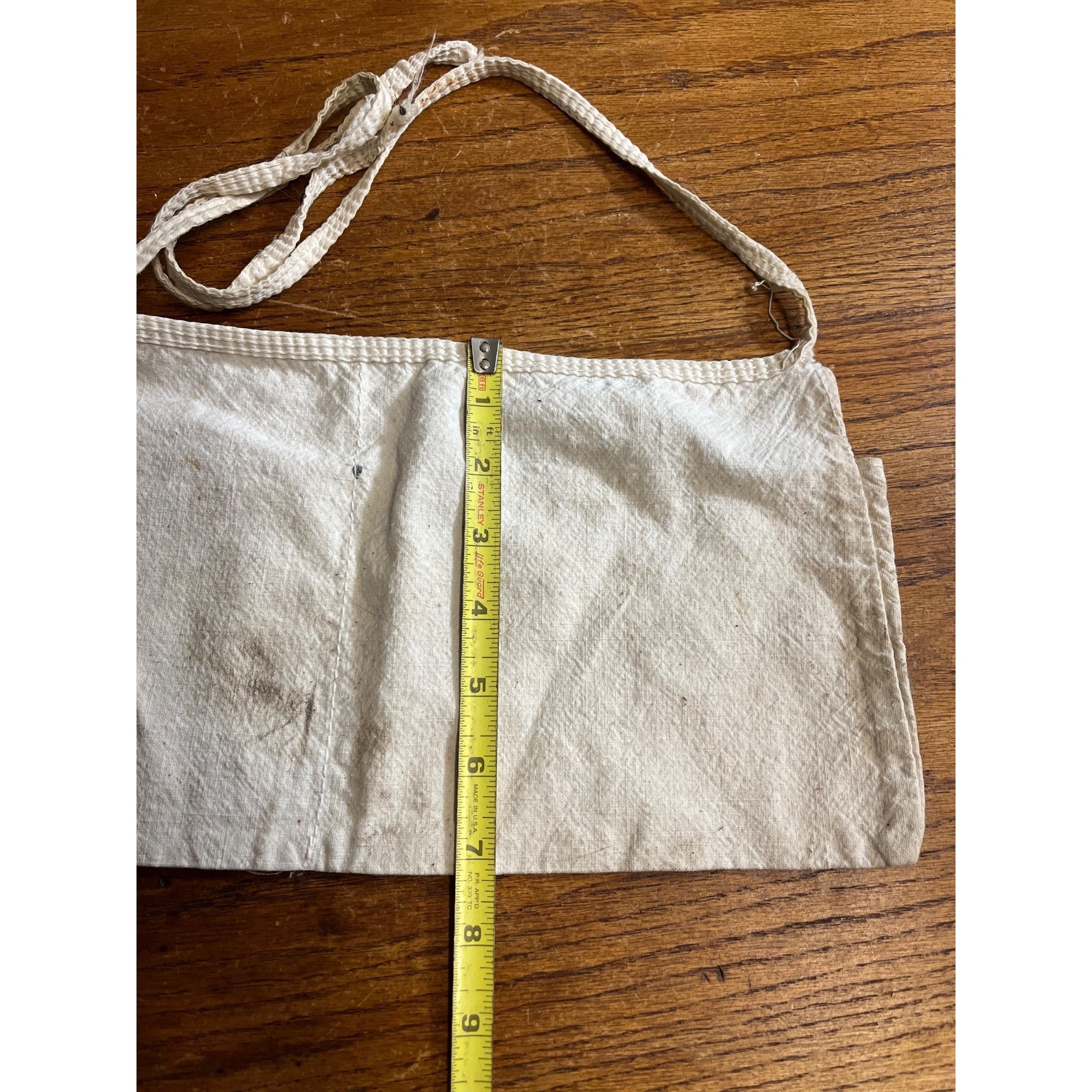 Vitnage Voigt Lumber Valders Collins Wis Lumber Nail Apron Sack Tool