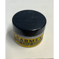 Vintage Carmex Cold Sores Milk Glass Jar Medicine - Empty - Physician Remedy