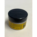 Vintage Carmex Cold Sores Milk Glass Jar Medicine - Empty - Physician Remedy