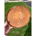 Antique Bentwood Pantry Box Primitive Wood Sugar Box Hand Painted Folk Art AAFA 1800s