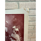 Original c1895 Uncle Tom's Cabin Little Eva Promo Theatre Show Photo Card