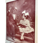 Original c1895 Uncle Tom's Cabin Little Eva Promo Theatre Show Photo Card