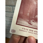 Original c1895 Uncle Tom's Cabin Little Eva Promo Theatre Show Photo Card