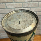 Vintage Empty Spry Pure Vegetable Shortening Lever Brother Co. 3lb Tin
