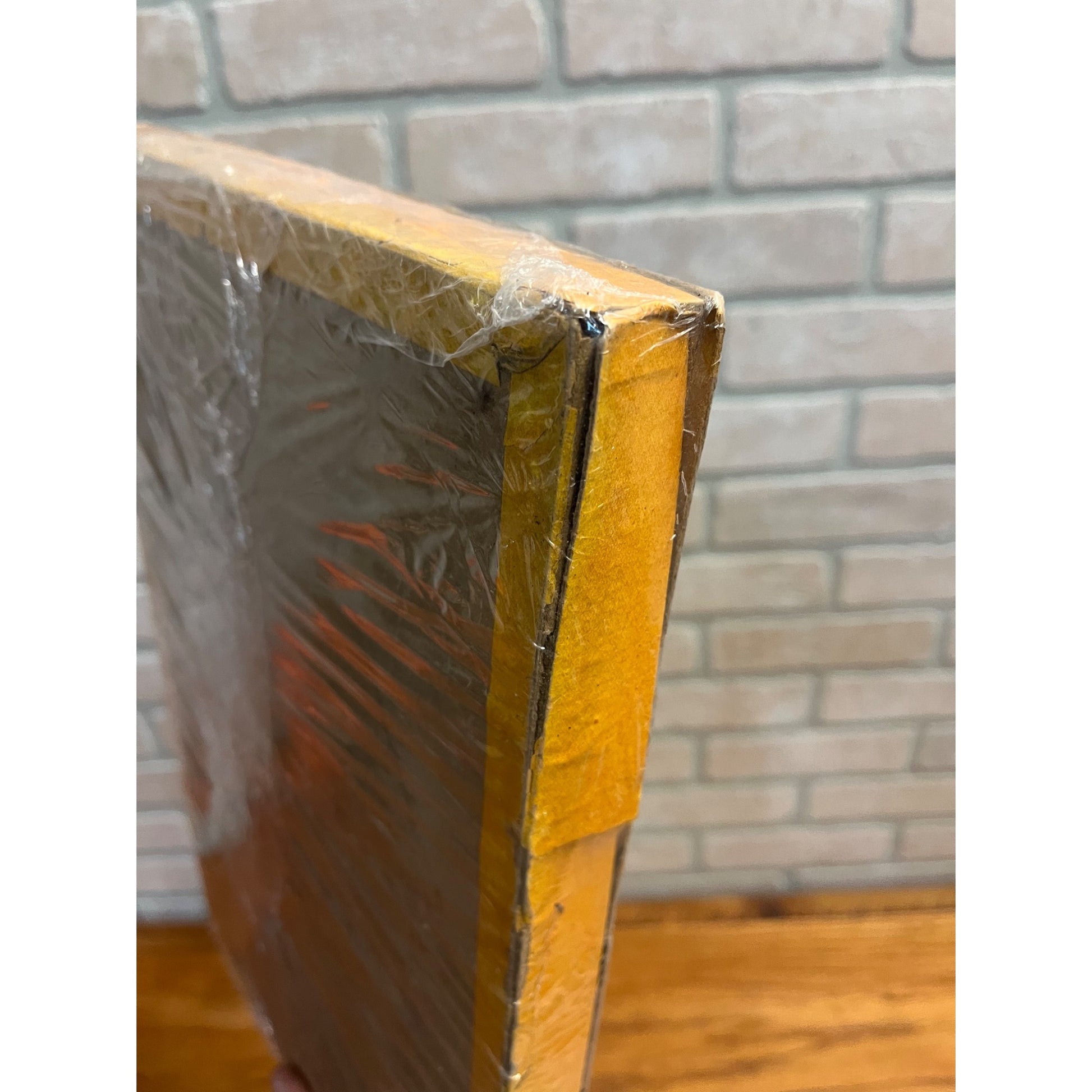 Vintage 1920s Black Beauty Milton Bradley Board Game - BOX ONLY - Primitive