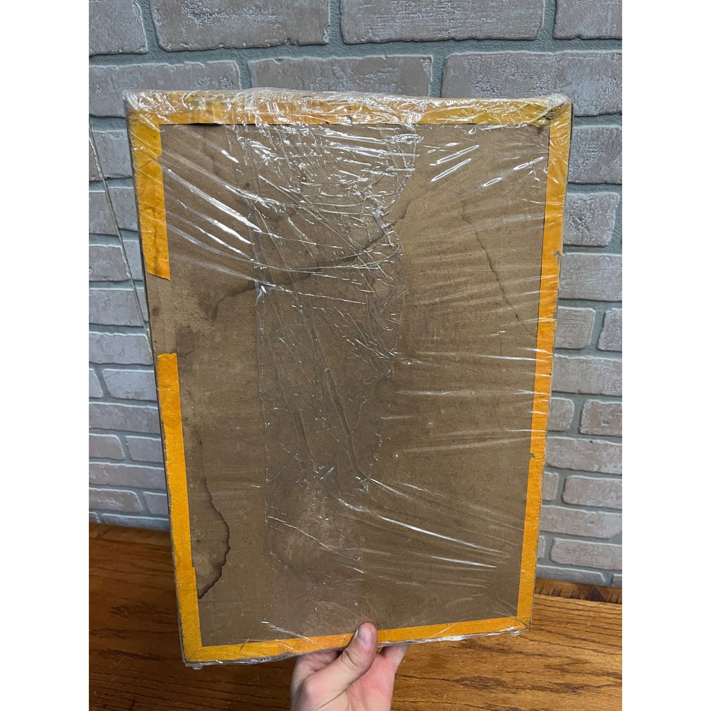 Vintage 1920s Black Beauty Milton Bradley Board Game - BOX ONLY - Primitive