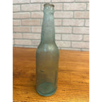 Pre-Pro E.G. Irvin Steelton PA Soda Beer Bottle 12oz Embossed Aqua Blue