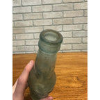 Pre-Pro E.G. Irvin Steelton PA Soda Beer Bottle 12oz Embossed Aqua Blue