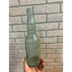 Pre-Pro The Smith Brewing Co Beer Bottle Aqua Blue Embossed Youngstown OH